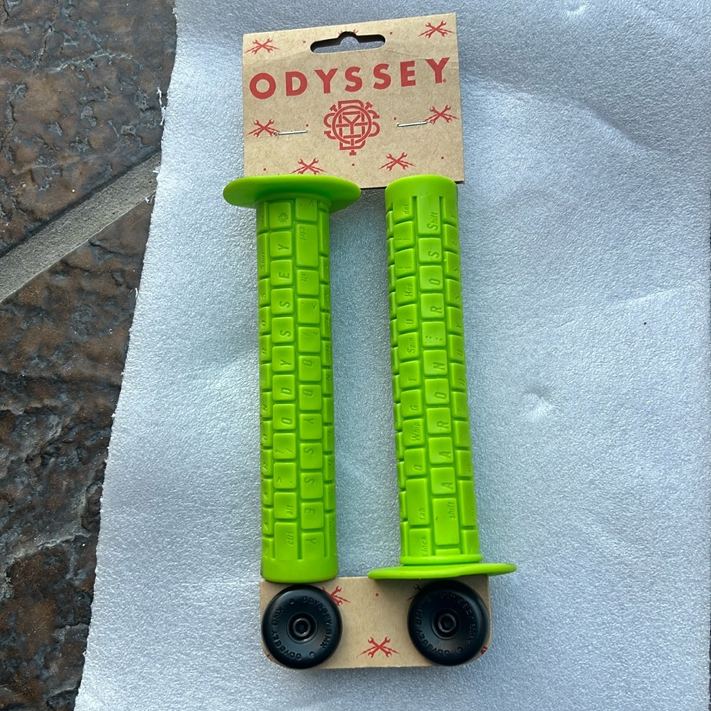 ODYSSEY KEYBOARD V1 GRIP Watermelon Green